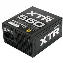 京东商城 XFX 讯景 XTR550 全模组电源（550W 80PLUS金牌） 479元