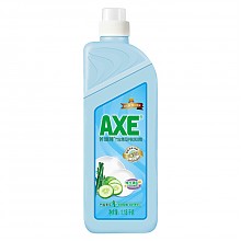 京东商城 京东Plus会员：AXE 斧头 竹盐青瓜护肤洗洁精 1.18kg（补充装） *2件 22.9元（2件5折）