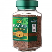 京东商城 日本进口 悠诗诗UCC 职人大师咖啡绿标 瓶装 90g *3件 52.29元（合17.43元/件）