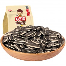 京东商城 徽记 吃货动起来系列 煮瓜子 350g *2件 9.9元（合4.95元/件）