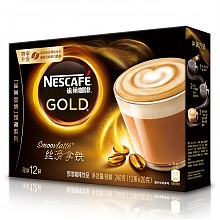 京东商城 雀巢咖啡(Nescafé)金牌丝滑拿铁20gX12条(新老包装交替发货) *2件 38.9元（合19.45元/件）