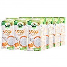 京东商城 Arla 爱氏晨曦 Yoggi 黄桃味常温酸奶 200ml*12 49元