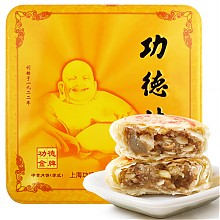 京东商城 功德林月饼礼盒功德金牌656g 79.9元