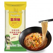 京东商城 金龙鱼 面条 手擀风味鸡蛋麦芯挂面900g *2件 11.9元（合5.95元/件）