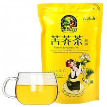 京东商城 螺髻山 超微黄苦荞茶 500g *2件 39.6元（合19.8元/件）