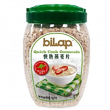 京东商城 马来西亚进口 比纳Bilap 快熟燕麦片 1kg+凑单品 20.3元