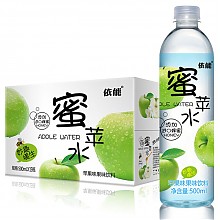 京东商城 依能 蜜苹水 500ml*15瓶/箱 苹果水 蜂蜜 苹果果味饮料 28.9元