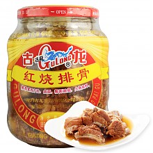 京东商城 古龙食品 肉罐头 下饭菜 红烧排骨390g *3件 37.38元（合12.46元/件）