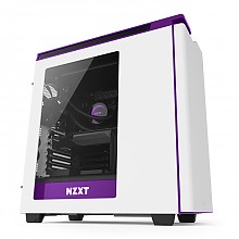 京东商城 恩杰 NZXT H440 典雅紫 中塔式机箱（钢化面板/水冷支持/电源仓/侧透/支持长显卡） 499元