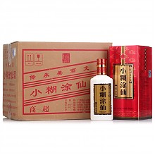 京东商城 小糊涂仙  52度 500ml*6瓶 整箱 605元