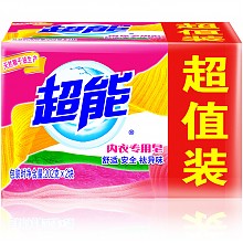 京东商城 超能 内衣专用皂/洗衣皂202g*2（新老包装随机发货） 6.5元