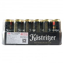 京东商城 KOSTRITZER 卡力特 黑啤酒 500ml*24听 99元包邮