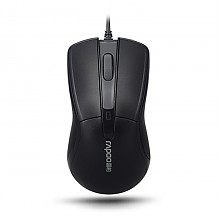 京东商城 雷柏（Rapoo） M130 有线鼠标 办公鼠标 USB鼠标 笔记本鼠标 黑色 19.9元