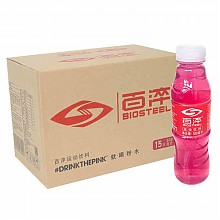 京东商城 百淬 BIOSTEEL 运动饮料 500毫升*15瓶 整箱 82元