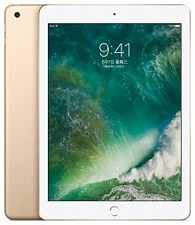 京东商城 Apple iPad 平板电脑 9.7英寸（128G WLAN版/A9 芯片/Retina显示屏/Touch ID技术 MPGW2CH/A）金色 3188元