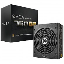 京东商城 EVGA 额定750w 750 G2 电源 (80PLUS金牌/全模组/10年质保/14cm风扇/ECO节能/全日系电容) 749元