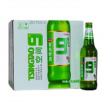 京东商城 限地区：TsingTao 青岛啤酒 500ml瓶装 青岛九度 1*12*500 *6件 115.4元（需用券，合19.2/瓶）