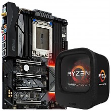 京东商城 ASRock 华擎 X399 Professional Gaming主板 + AMD 锐龙 TR4 1950X CPU 套装 11398元包邮（需用券）