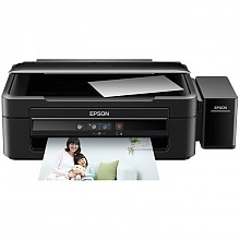 京东商城 爱普生（EPSON）L383墨仓式打印机 家用彩色喷墨一体机（打印 复印 扫描） 899元