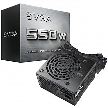 京东商城 EVGA 额定550w电源 (主动式PFC/2年质保/12cm静音风扇/12V稳压/完整保护机制)+凑单品 299元