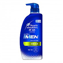 京东商城 Head & Shoulders 海飞丝男士洗发水 劲感去油型730ml 86.9元，可199-100