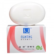 京东商城 满婷 MANTING 清螨皂100g（洁面皂 香皂 控油） 6.9元