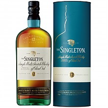 京东商城 苏格登（The Singleton of Glen Ord）格兰欧德12年单一麦芽威士忌 700ml+凑单品 225元