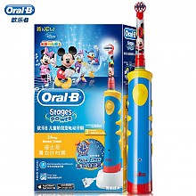 京东商城 博朗（Braun）欧乐B D10儿童阶段性充电式电动牙刷 米奇款 iBrush kid 299元