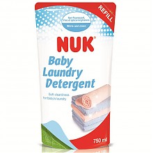 京东商城 NUK婴儿衣物清洗液（温和无添加）750ml *4件 106.6元（合26.65元/件）