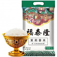 京东商城 福泰隆茉莉香米长粒大米原粮进口国内包装5KG 29.9元