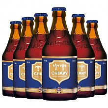 京东商城 Chimay 智美蓝帽啤酒 精酿啤酒 330ml*6瓶 189元，可双重优惠至47.25元