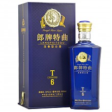 京东商城 京东良心，价格不涨反降，郎牌特曲 T6 50度 500ml *3件+凑单品 153.8元（合51.27元/件）