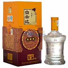 京东商城 白云边15年 十五年陈酿 42度 500ml *2件 235元（合117.5元/件）