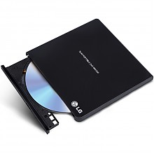 京东商城 LG 8倍速 USB2.0接口 外置DVD光驱刻录机 黑色 （兼容windows 8和MAC操作系统）GP65NB60 168元