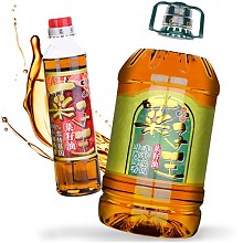 京东商城 菜子王 小榨纯香非转基因 菜籽油 食用油 5L+400ml 59.8元