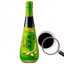 京东商城 李锦记 薄盐醇味鲜 一级酱油少盐淡盐酿造酱油 500ml 12.45元