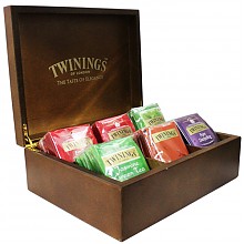 京东商城 TWININGS 川宁 英伦茶韵木质礼盒 180g 199元