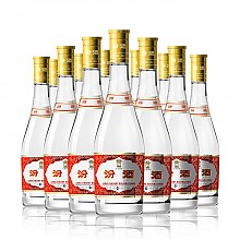 京东商城 汾酒 玻汾 53度 475ml×12瓶 整箱装 清香型白酒 306元