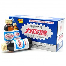 京东商城 力保健(Lipovitan) 牛磺酸维生素B功能饮料 100ml*10瓶 56元