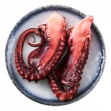 京东商城 简单滋味 冷冻章鱼足 500g 2条 袋装 烧烤食材 海鲜水产 *5件 89元（合17.8元/件）