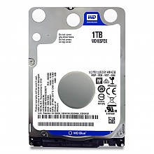 京东商城 西部数据(WD)蓝盘 1TB 5400转128M SATA6Gb/s 笔记本硬盘(WD10SPZX) 319元