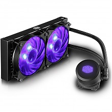 京东商城 酷冷至尊（CoolerMaster）冰神240RGB CPU水冷散热器(支持I9 2066、AM4/双腔水泵/微流道设计/均衡型风扇)+凑单品 399元