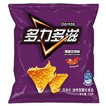 京东商城 Doritos 多力多滋 玉米片 爆香热辣味 15g 1元