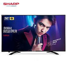 京东商城 SHARP 夏普 LCD-50SU460A  50英寸 4K液晶电视 2599元