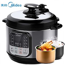 苏宁易购 Midea 美的 WCS5025 电压力锅 5L 199元包邮（219-20）