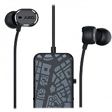 京东商城 AKG N20NC 主动降噪入耳式耳机 智能消噪音乐耳麦 三键式线控麦克风 兼容安卓苹果 黑色 1499元