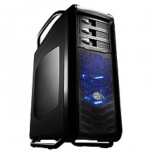 京东商城 酷冷至尊(CoolerMaster)克斯摩SE侧透版 黑色 中塔式机箱(支持ATX主板/支持水冷/侧透) 699元