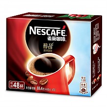 京东商城 雀巢（Nestle）醇品速溶咖啡48杯 （48包*1.8克） *6件 109.4元（合18.23元/件）