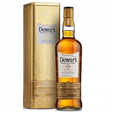 京东商城 Dewar’s 帝王 英国帝王15年苏格兰 威士忌 750ml 199元，可3件8折