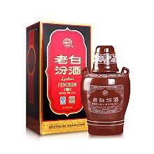 京东商城 汾酒 10老白汾 53度 475ml 单瓶装 清香型白酒（新老包装随机发货） *2件 109元（合54.5元/件）